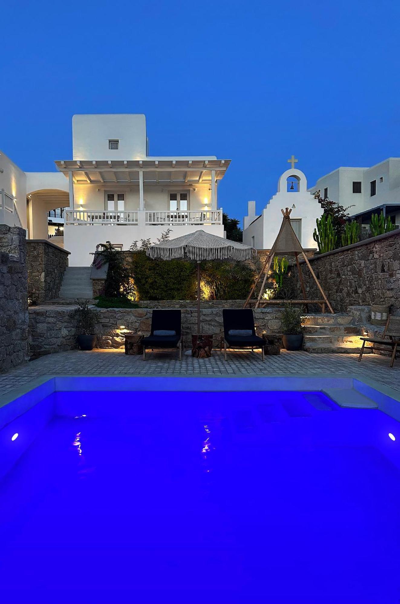 Sofos Suites Mykonos Mykonos Town Екстериор снимка