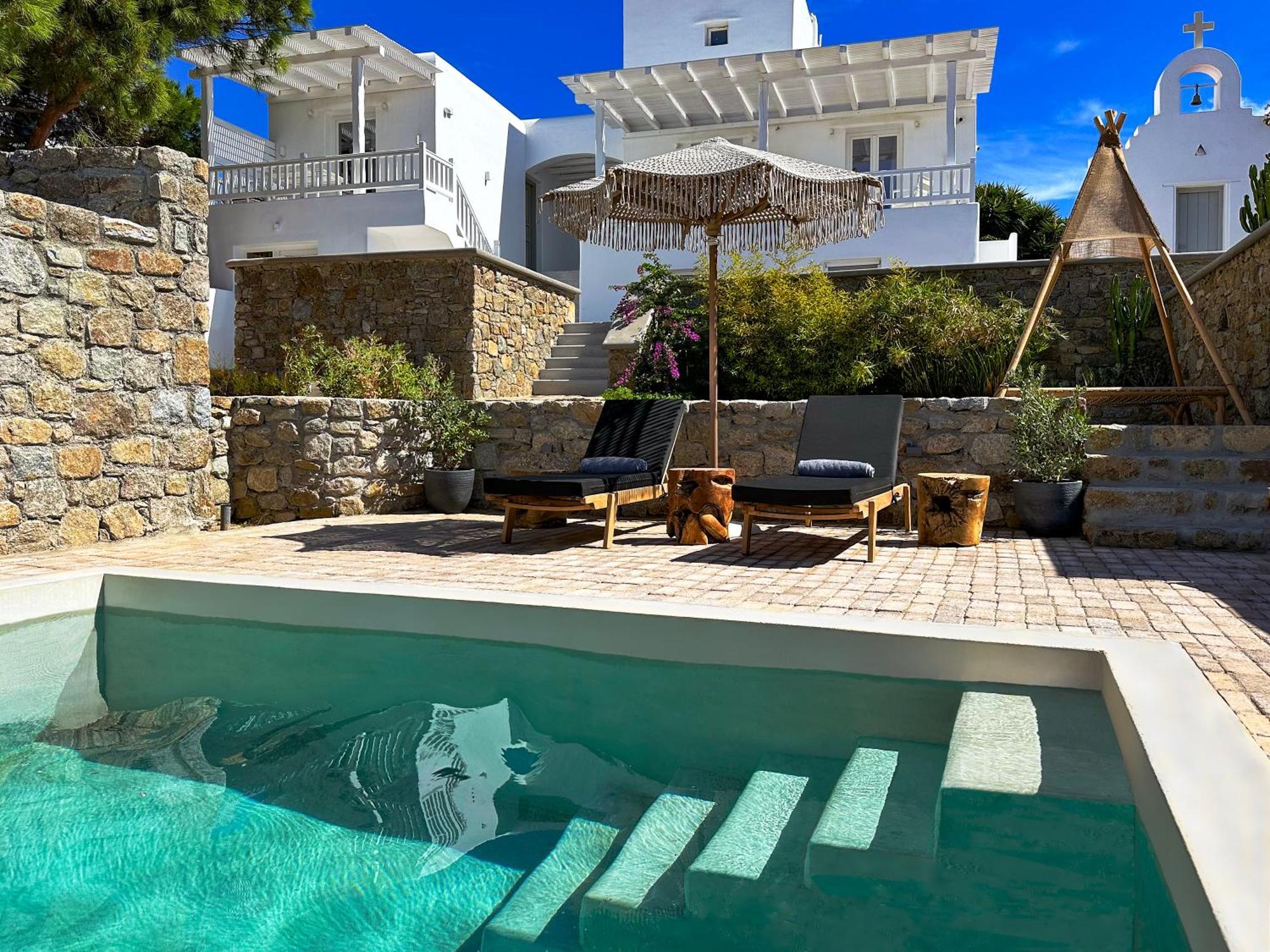 Sofos Suites Mykonos Mykonos Town Екстериор снимка