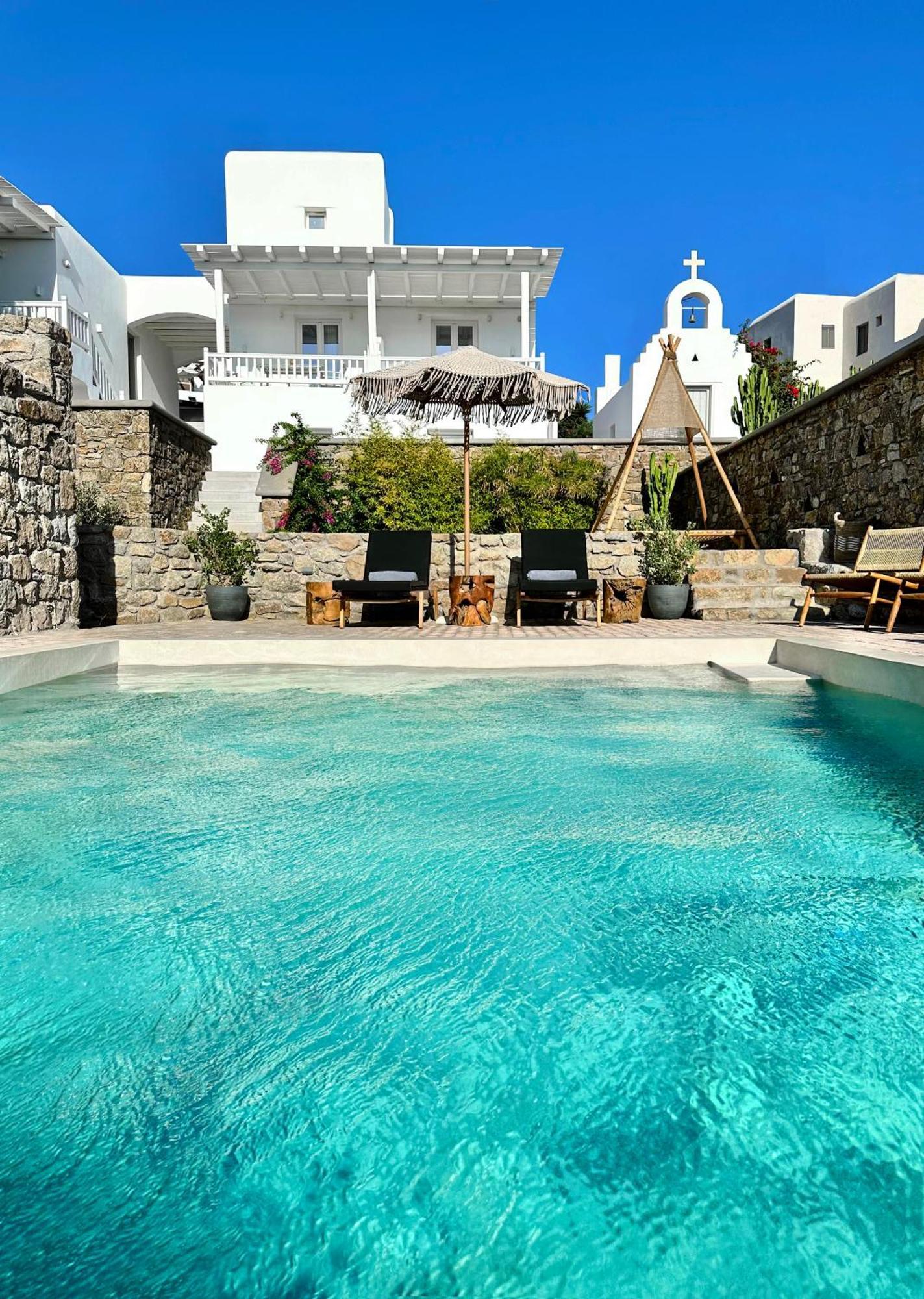 Sofos Suites Mykonos Mykonos Town Екстериор снимка