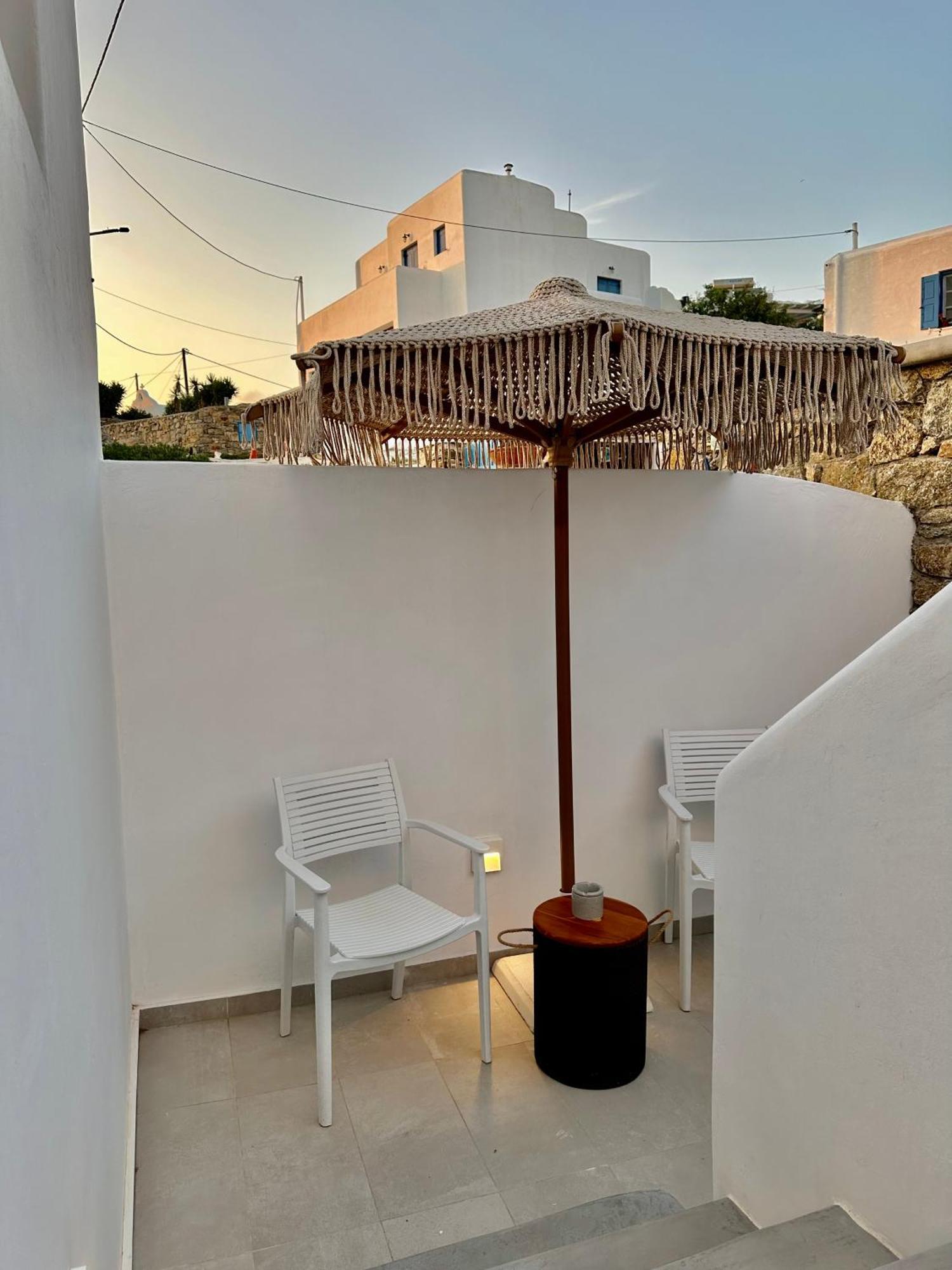 Sofos Suites Mykonos Mykonos Town Стая снимка