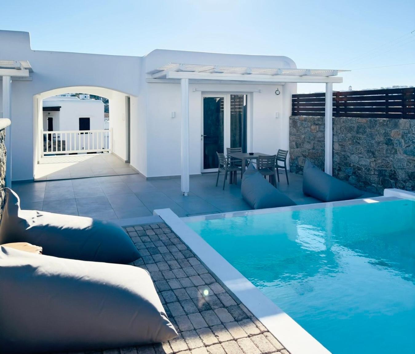 Sofos Suites Mykonos Mykonos Town Екстериор снимка
