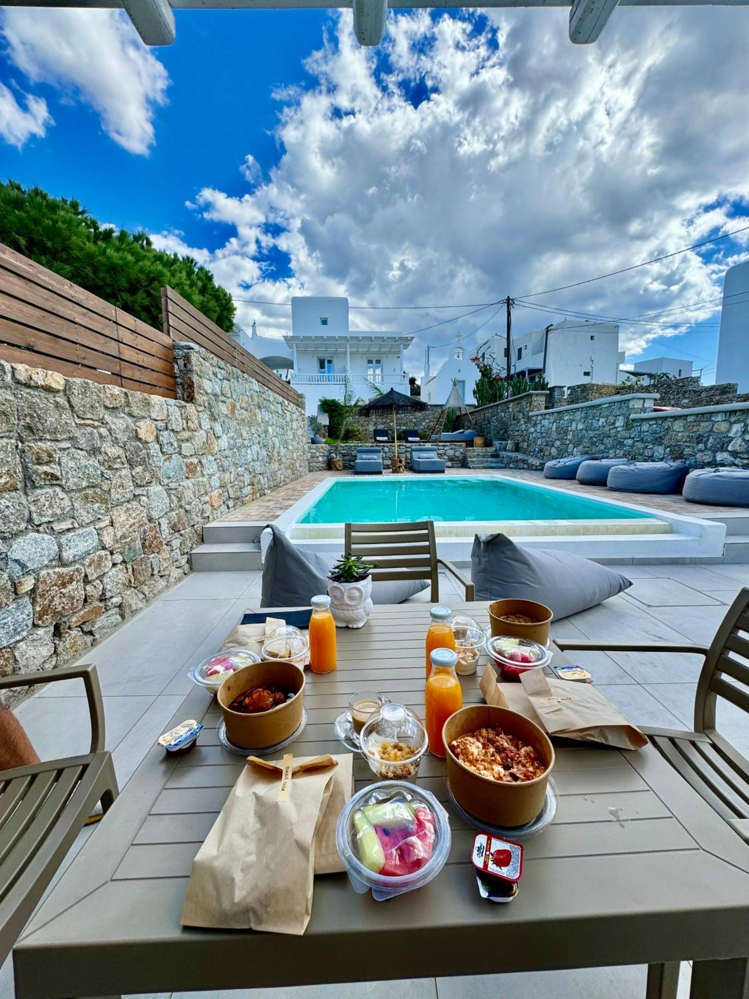 Sofos Suites Mykonos Mykonos Town Екстериор снимка