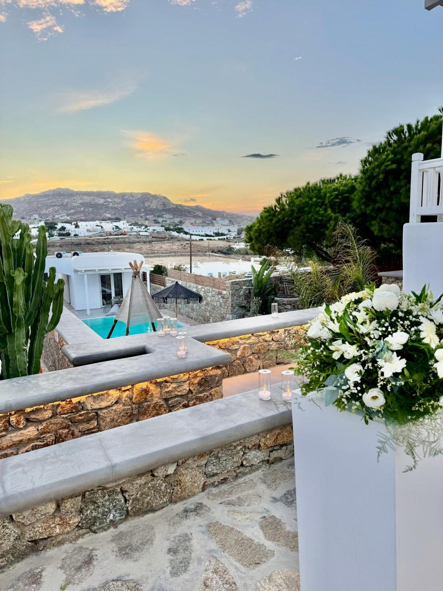 Sofos Suites Mykonos Mykonos Town Екстериор снимка