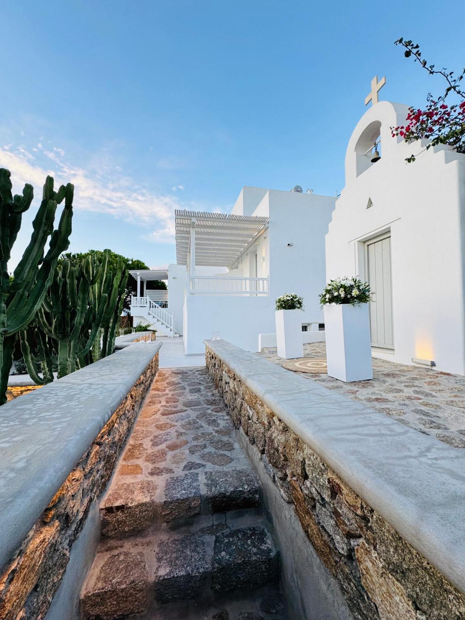 Sofos Suites Mykonos Mykonos Town Екстериор снимка